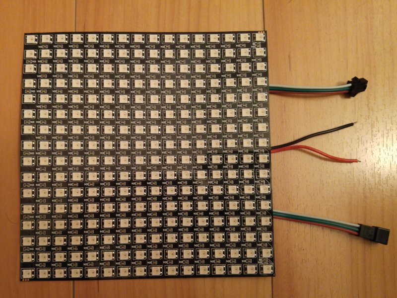 Our 16x16 LED matrix
